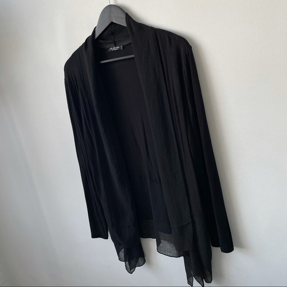 Classic Black Cardigan - Picture 1 of 8